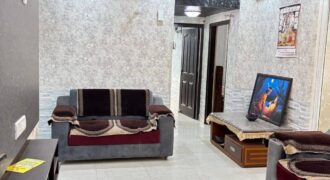 FULLY FURNISHED FLAT  Available for Rent 1025 sq Feet in Mahagun Mantra Society at Sidhi Tower.