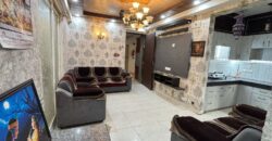 FULLY FURNISHED FLAT  Available for Rent 1025 sq Feet in Mahagun Mantra Society at Sidhi Tower.